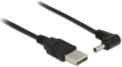 Delock USB захранващ кабел DC 3.5 x 1.35 mm на 90 градуса 1.5 м (83577)