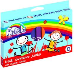 Fiorello Мазен пастел FIORELLO Jumbo кръгъл 12 цвята 170-1384 (170-1384)