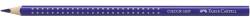 Faber-Castell Grip триъгълен молив в сливово синьо FC112437 (FC112437)