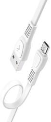 hoco. X40 бял кабел от USB-A до micro USB с дължина 1 м (HC711687) (HC711687)