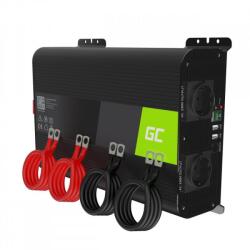 Green Cell PRO Car Power Inverter Converter 12V to 230V 2000W/4000W (GC-INV-12V-2000W-INVGC11)