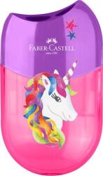 Faber-Castell Стенд за заточване, перфоратор с две дупки, с контейнер, faber-castell, еднорог 183553 (183553)