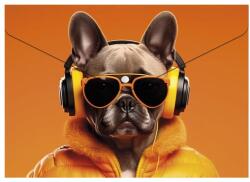 Panta Plast Калъф за папки A4 PP, патент, 180 микрона, PANTA PLAST "Cool dog (0410-0062-60)