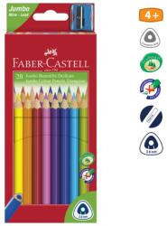 Faber-Castell Grip Junior триъгълен комплект от 20 цветни молива FC116520 (FC116520)