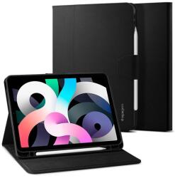 Spigen IPAD Air 11 (2026) / Air 11 (2025) / Air 11 (2024) Силиконов калъф SPIGEN LIQUID AIR, активен FLIP, държач за моливи, ЧЕРЕН ACS02246 (ACS02246)