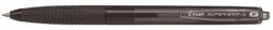 Pilot Химикалка, 0, 22 мм, с бутон, PILOT "Super Grip G", черна BPGG-8R-F-BB (BPGG-8R-F-BB)
