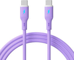 Akyga AK-USB-70 USB C / USB C 1m 60W Purple (AK-USB-70) (AK-USB-70)