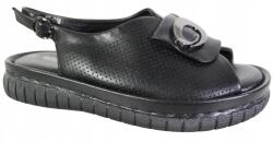 Goodin Női szandál Goodin SZ-012 MÉRET38 Bőr Fekete Lico (sz-012)