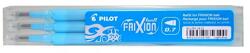 Pilot Вложка за химикалка с ролка, 0, 35 мм, изтриваема, PILOT "Frixion Ball/Clicker", светлосиня BLS-FR-7-LB-S3 (BLS-FR-7-LB-S3)