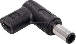 Akyga Адаптер Akyga USB-C - 6, 5 × 4, 4 мм (AK-ND-C14) (AK-ND-C14)