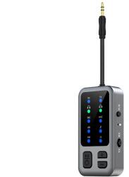  M3 Bluetooth 5.4 AUX transmitter autóhoz, TV-hez és vezeték nélküli fejhallgatóhoz - studioeszkozok
