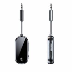  C83Plus Hordozható 2 az 1-ben Bluetooth 5.4 vevő és adó adapter 2 eszköz támogatással - studioeszkozok