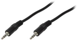 LogiLink Аудиокабел, 3, 5 мм 3-пинов/M 3, 5 мм 3-пинов/M, 1 м - pcx - 2,13 лв