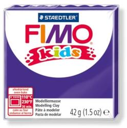 FIMO Глина, 42 g, горима, FIMO "Kids", лилава 8030-6 (8030-6)