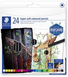STAEDTLER Комплект цветни моливи, шестоъгълни, staedtler "149 c", 24 различни цвята 149c c24 (149c c24)