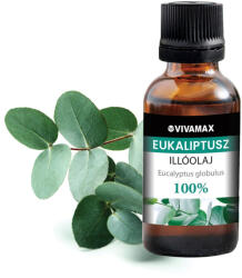  Eukaliptusz 100%-os tisztaságú illóolaj (10 ml)