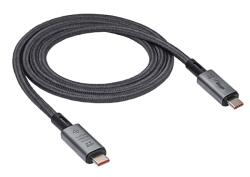 Akyga AK-USB-45 40Gb/s 240W 1m USB4 тип C кабел (AK-USB-45)