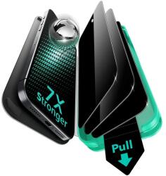 ESR iPhone 17 Pro Max ESR ULTRAFIT ARMORITE PRIVACY протектор за екран стъкло 3dpcs 2.5D, антирефлексен + рамка, BLACK GP-181251 (GP-181251)