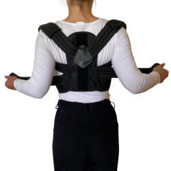  ElastoFix tartásjavító háttámasz merevítéssel és elasztikus pántrendszerrel M