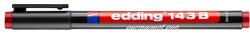 edding Алкохолен маркер, OHP, 1 mm, EDDING "143 B", червен 4-143002 (4-143002)