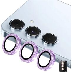 ENKAY Samsung A57 5G / A37 5G ENKAY защитно стъкло за камерата 9H, само обектив + рамка, LILA (GP-183512)