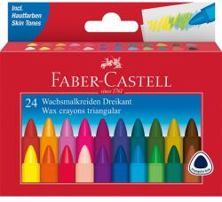 Faber-Castell комплект от 24 триъгълни пастела FC120024 (FC120024)