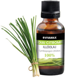  Indiai citromfű 100%-os tisztaságú illóolaj (10 ml)