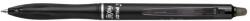 Pilot Химикалка с ролер, 0, 35 мм, изтриваема, с бутон, PILOT "Frixion Ball Plus", черна BLRT-FRPLS7-B (BLRT-FRPLS7-B)