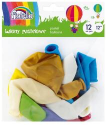 FIORELLO Балон fiorello 12" 12 броя пастелни цветове 170-2454 (170-2454)