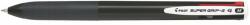 Pilot Химикалка, 0, 27 мм, с бутон, черна, PILOT "Super Grip G", четири цвята BPKGG-35M-B (BPKGG-35M-B)