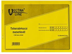 VECTRALINE Отпечатана товарителница за камион vectraline a/4, легнала 100 листа dgj-21 (dgj-21)