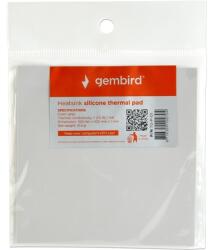 Gembird TG-P-01 100x100x1mm Топлопроводим лист (1 лист/опаковка) (TG-P-01)