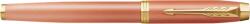 Parker Royal Rituals IM 2203900 златен клипс оранжева писалка 7040339007 (7040339007)