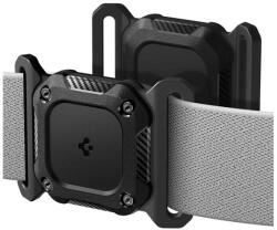 Spigen TOUGH ARMOR пластмасов калъф, допълнително удароустойчив, за яка, ЧЕРЕН Apple AirTag ACS09780 (ACS09780)