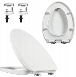 Hamberger Wc-ülőke Szabadon Ereszkedő Univerzális Wc-ülőke Kemény Easy Clean (537060)