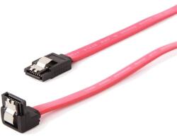 Gembird SATA кабел за данни с метални скоби 90 CC-SATAM-DATA90-0.3M (CC-SATAM-DATA90-0.3M)