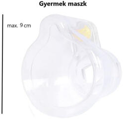  Tartozék maszk, GYVVH, GYVVH2, gyermek méret
