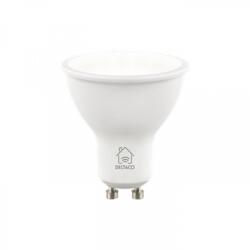 DELTACO SMART HOME SH-LGU10CCTC LED крушка, GU10/PAR160, спот, бяла, регулируема