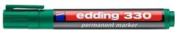 edding 330 1-5 мм Перманентен зелен маркер 7580018003 (4-330004)
