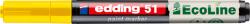 edding 51 EcoLine D10 жълт лаков маркер 7580260004 (7580260004)