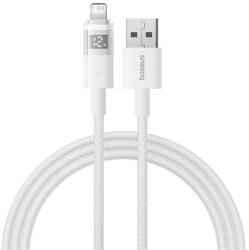 Baseus IPAD / IPAD 2 / IPAD 3rd Gen BASEUS DISPLAY II кабел за данни USB - Lightning, 200cm, FEHÉR P10382700211-01 (P10382700211-01)