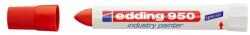 edding Червен перманентен индустриален маркер Edding 950 7580129000 (7580129000)