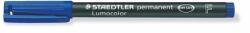 STAEDTLER Алкохолен маркер OHP, 0, 6 mm, STAEDTLER "Lumocolor 318 F", син 318-3 (318-3)