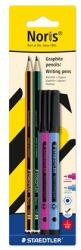 STAEDTLER Комплект графитен молив и иглен филц, STAEDTLER "Noris color edition set", лилав+син иглен филц 61 BK4-1 (61 BK4-1)