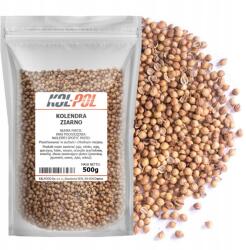 Kol-Pol Koriander Gabona 500g Koriandermag természetes fűszer minőség Kol-Pol (Kolendra ziarno 500g Kol-Pol)