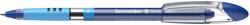 Schneider Химикалка, 0, 3 мм, капачка, SCHNEIDER "Slider Basic F", синя 151003 (151003)