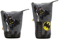 LEGO® Калъф за моливи, с цип, изскачащ, LEGO "Super Heroes Batman", сив модел 53368 (53368)