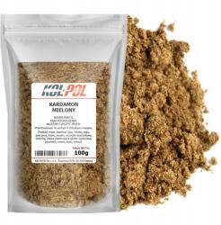 Kol-Pol Őrölt Kardamom 100g Friss aromás természetes fűszer minőség Kol-Pol (Kardamon mielony 100g Kol-Pol)