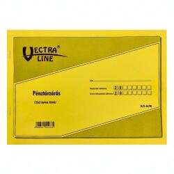 VECTRALINE Отпечатано заключване на касов апарат VECTRALINE A/4 в легнало положение 25x2 листа B22-26/VK (B22-26/VK)