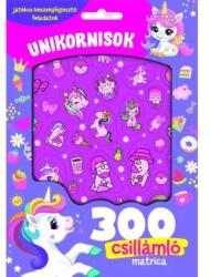 Szalay Könyvkiadó Еднорози - 300 бляскави стикера